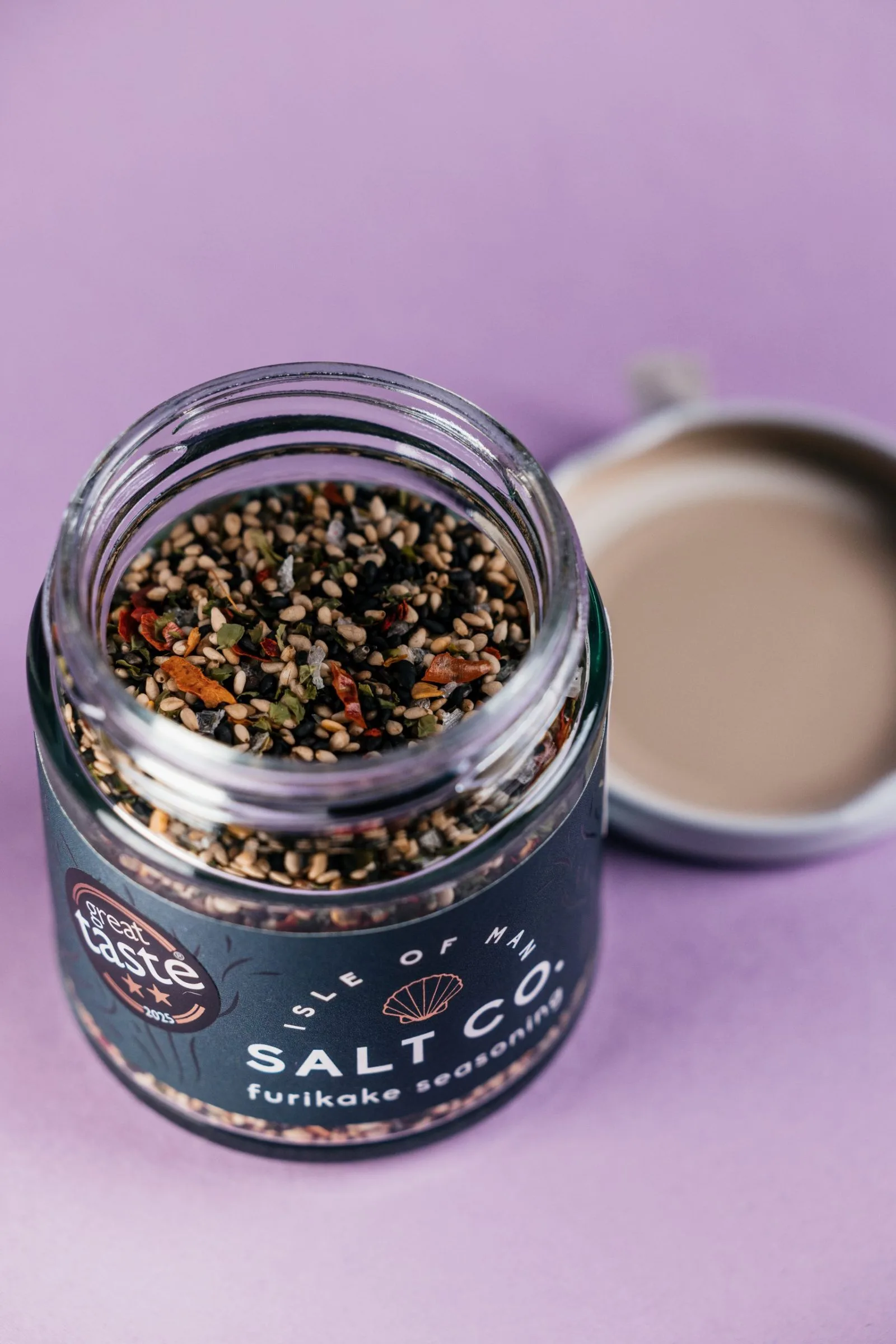 Furikake in use
