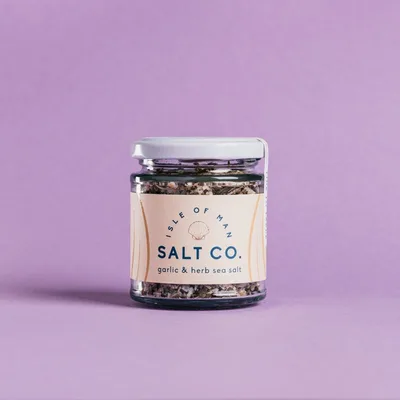 Garlic & Herb Sea Salt