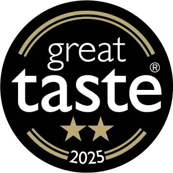Great Taste Award 2025 – 2 Stars