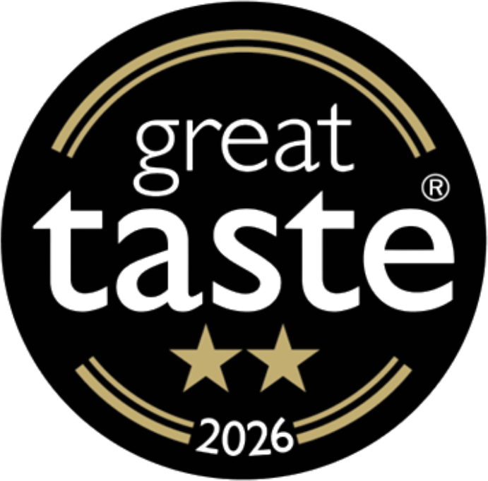 Great Taste Award 2026 – 2 Stars